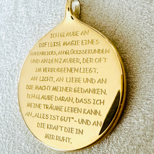 ICH GLAUBE AN - Anhänger