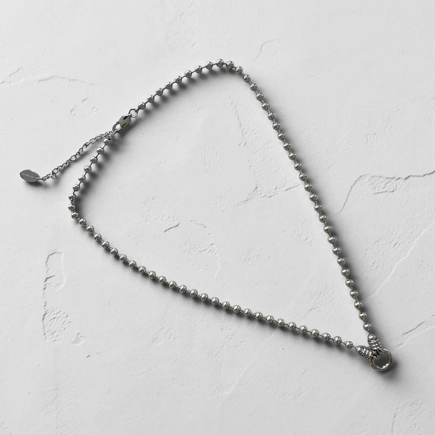 Kugelkette mit Rundkarabiner