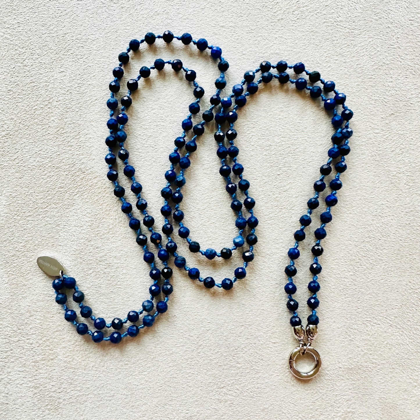 Edelsteinkette Lapislazuli