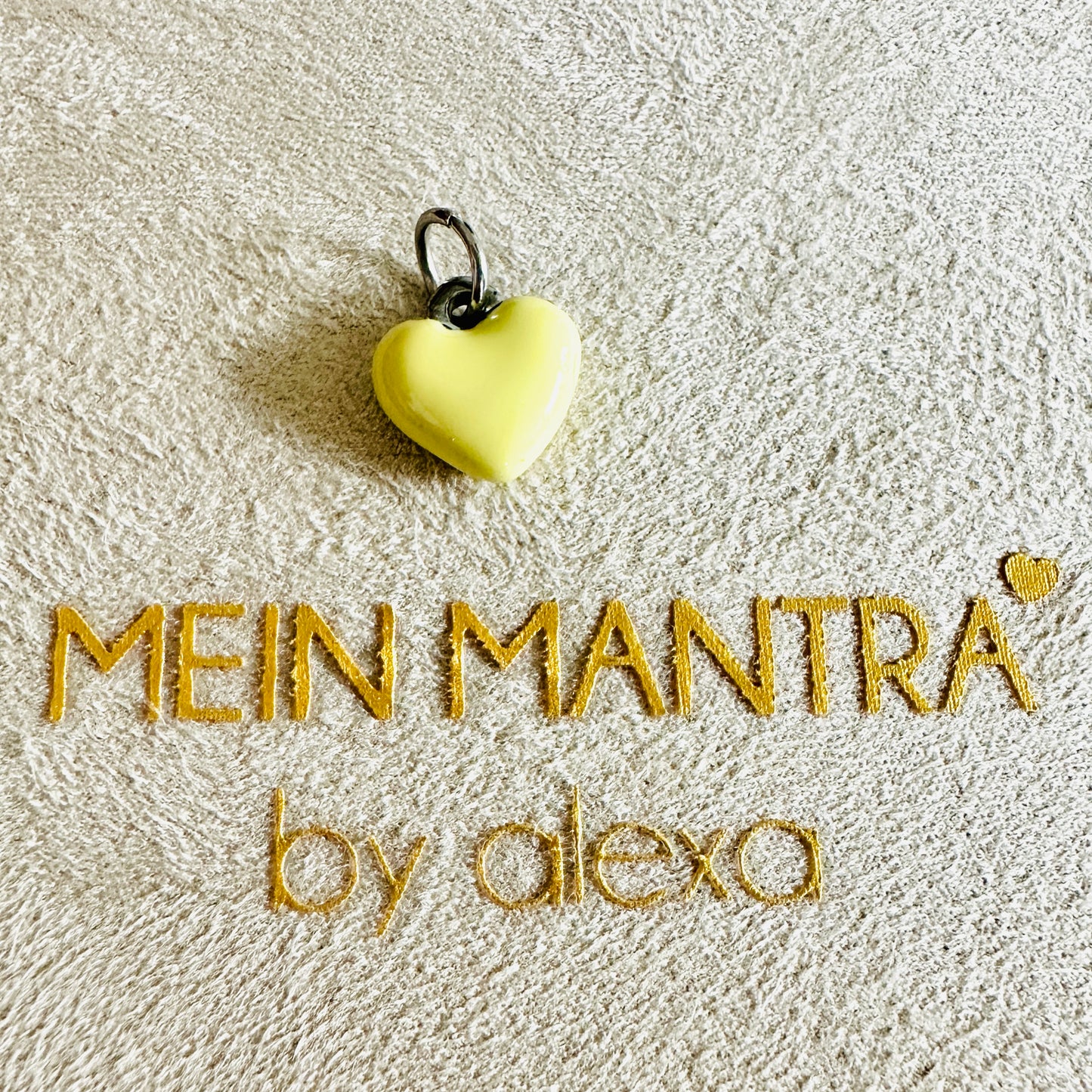 Bunter Bubble Herz Charm
