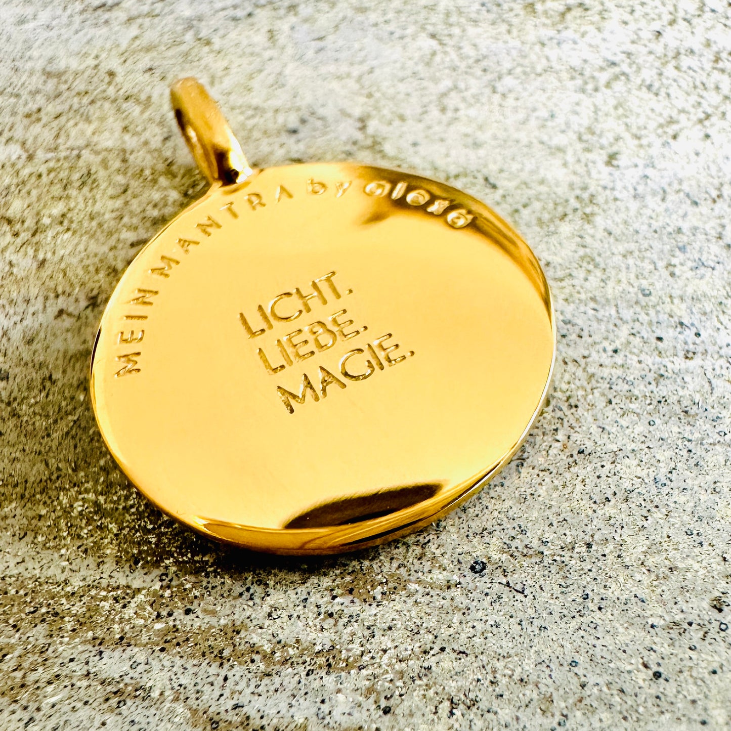 Mandala Kette "LICHT. LIEBE. MAGIE"
