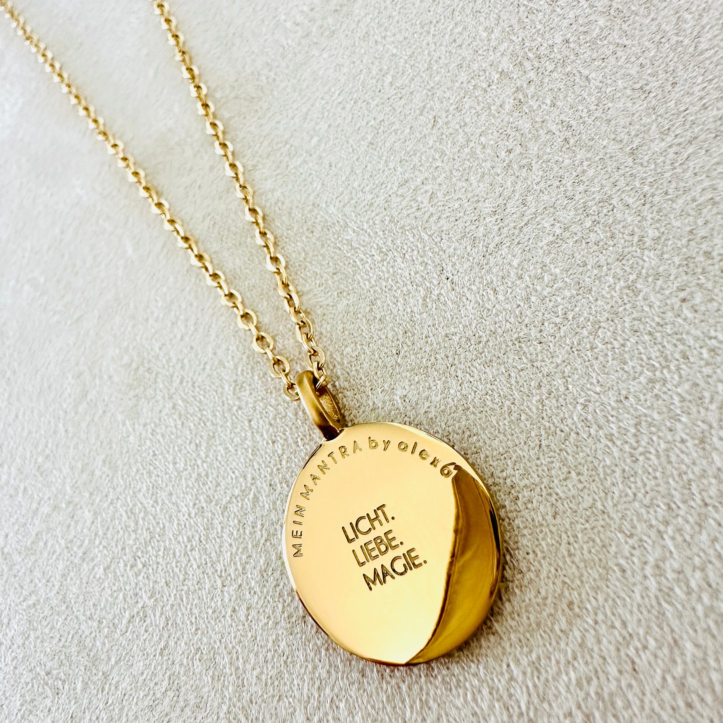 Mandala Kette "LICHT. LIEBE. MAGIE"