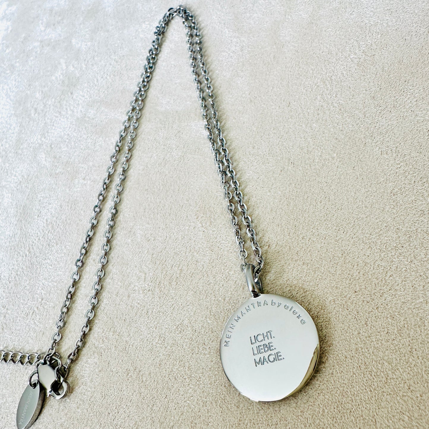 Mandala Kette "LICHT. LIEBE. MAGIE"