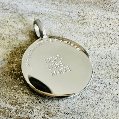 Mandala Kette "LICHT. LIEBE. MAGIE"