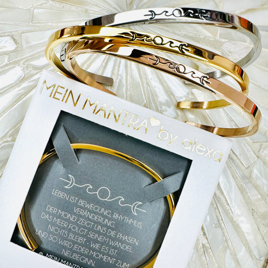 MANTRAARMREIF -MONDPHASEN