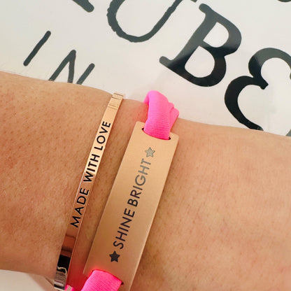 Feel Free Armband - SHINE BRIGHT