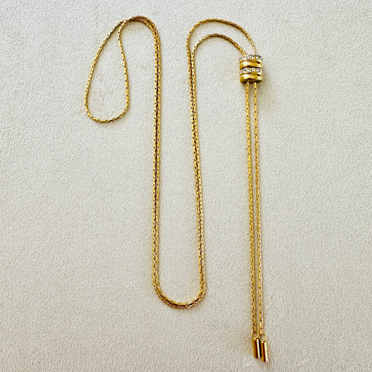 Slider Kette mit CZ Zirkonia