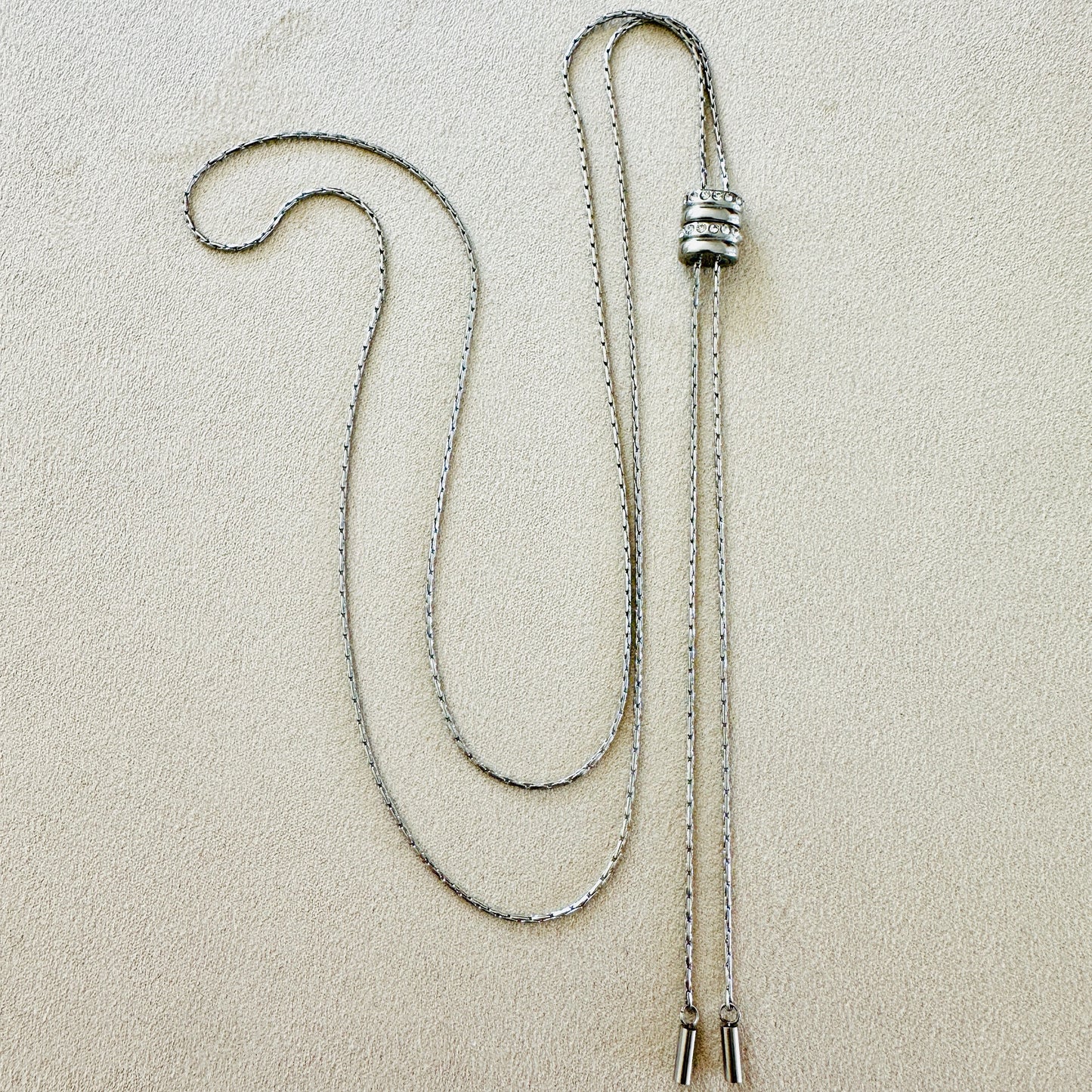 Slider Kette mit CZ Zirkonia