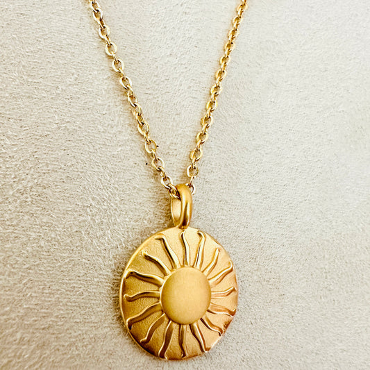 Mandala Kette "SONNENSEELE