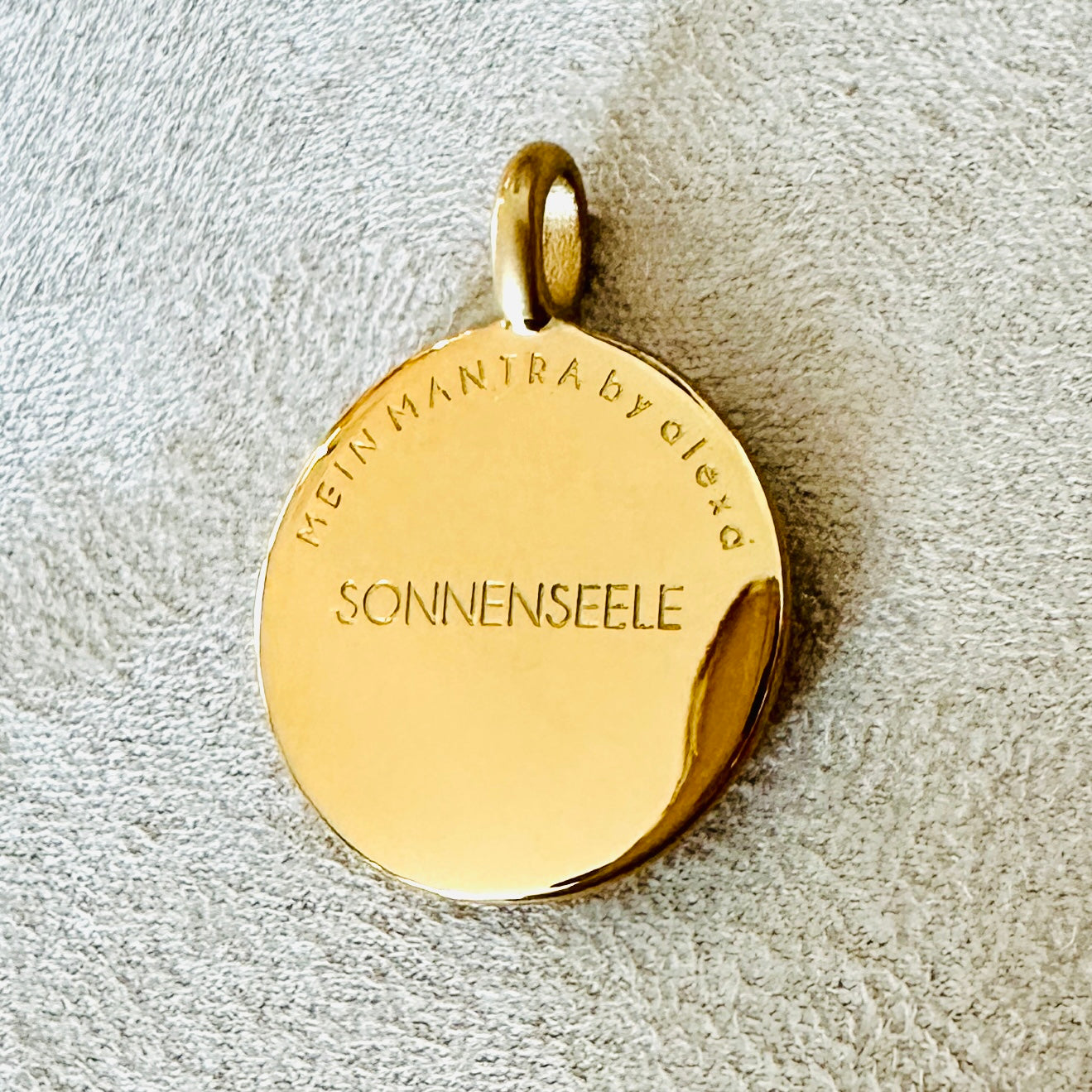 Edelsteinkette Turmalin - Mandala "SONNENSEELE"